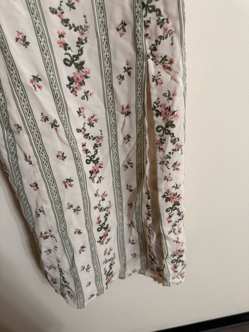 Reformation Juliette Dress Heath Floral Print Midi 2 - Picture 7 of 10